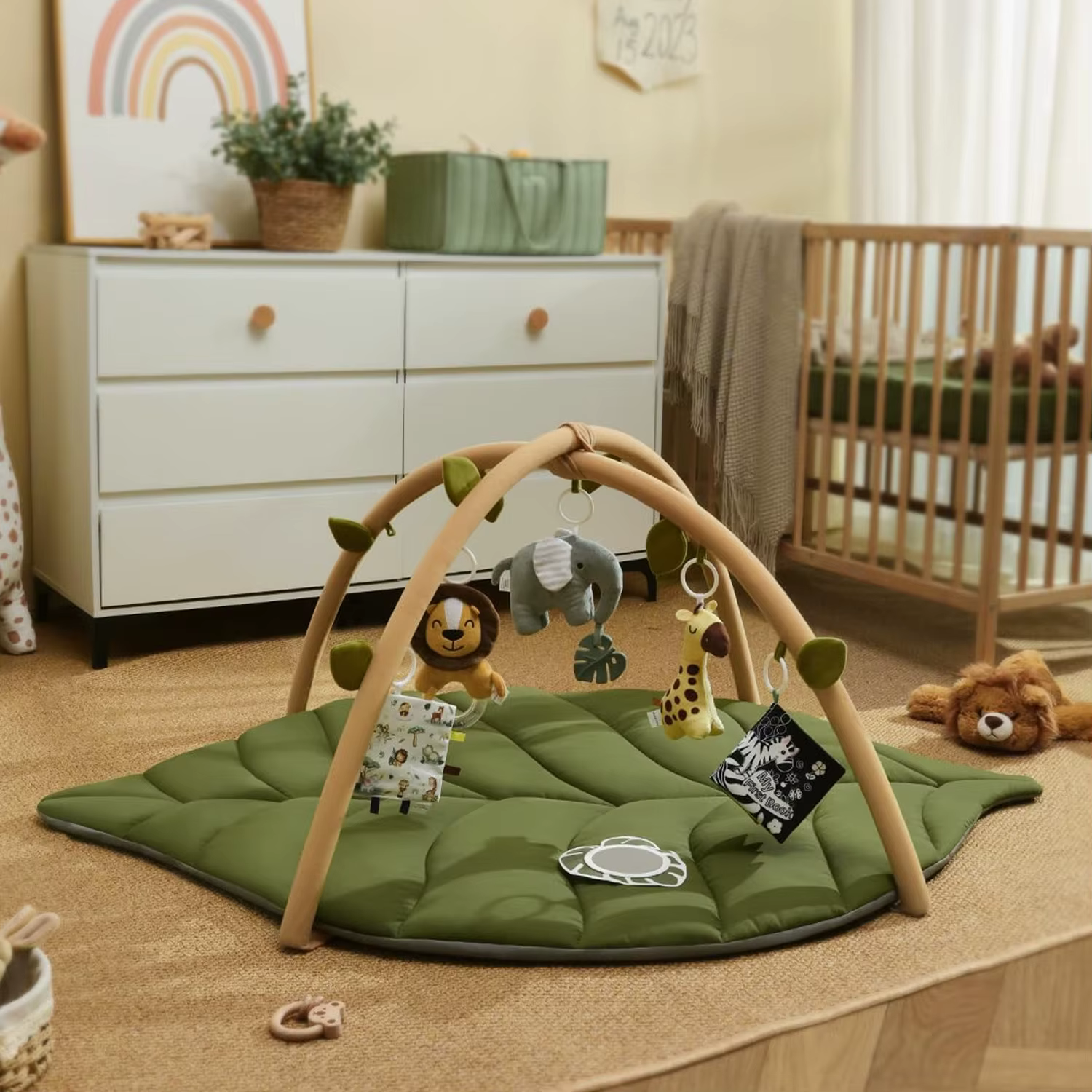 Коврик "Листок"