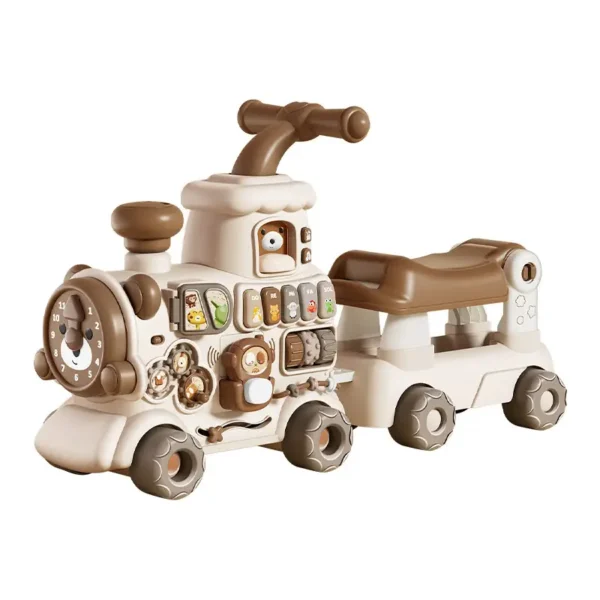 Каталка-ходунки "Паровозик"