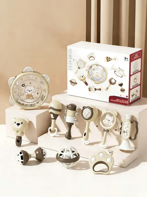 Набор музыкальных погремушек